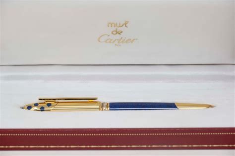 replica cartier panthere ballpoint pen|Cartier (France) fountain / ballpoint pens .